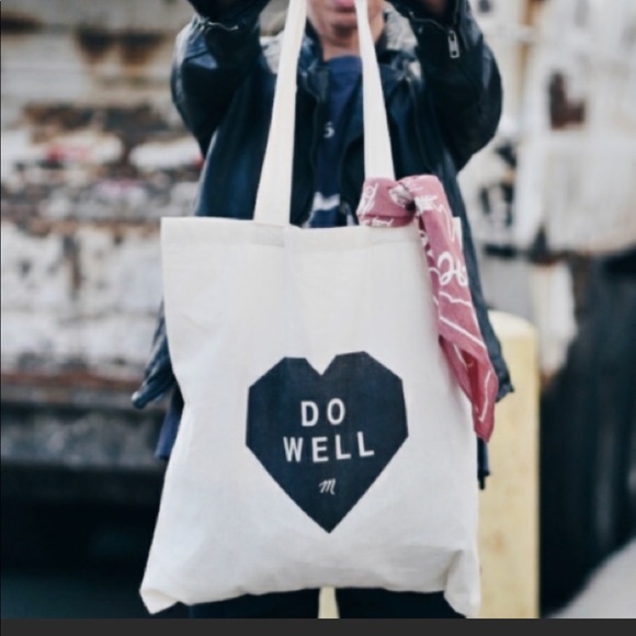 Madewell Handbags - Madewell Do Well Cotton Tote